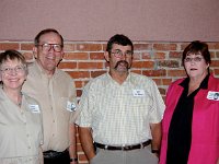 IMGP0312  Yvonne and Bob Hallock, Roger Vice, Elaine Evans Mauss