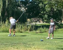 Saturday Golf